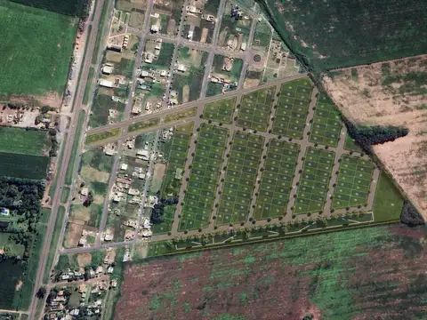 Terreno en Villa Amelia