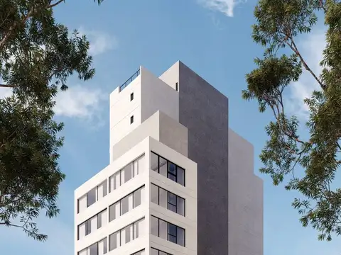 Oficina Monoambiente con 1 baño