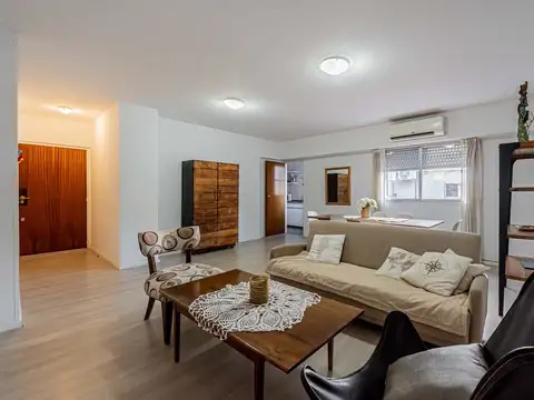 Alquiler depto 3 ambientes amoblado en Retiro