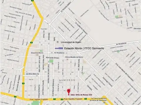 Departamento 2 ambientes con 1 baño