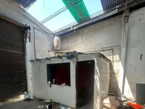 ALQUILER-2 GALPONES-UNO AL FTE Y UNO AL FDO-JOSÉ C PAZ (MUÑOZ Y 197)