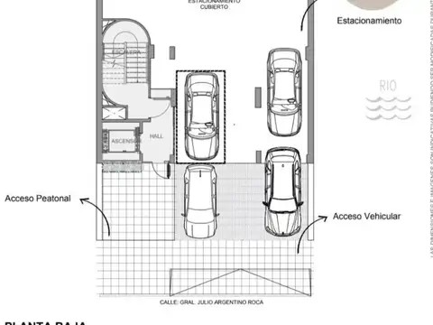 2/3  AMBIENTES AL FRENTE TIPO DUPLEX A ESTRENAR COCHERA