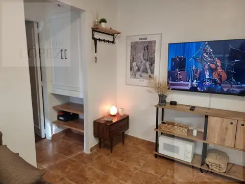 Departamento en Alquiler Temporal de 2 ambientes