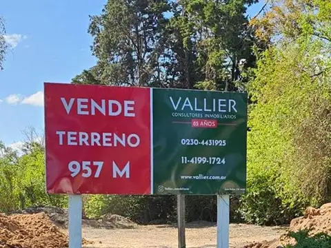 Terreno Lote  en Venta ubicado en Pilar, G.B.A. Zona Norte