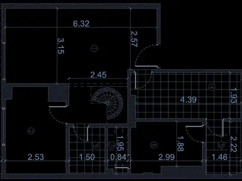 Departamento 5 ambientes con 3 baños