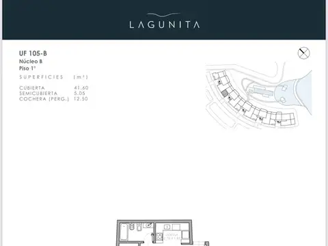 Departamento en Venta en Nordelta, USD 143.000