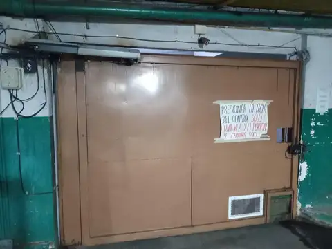 Cochera en San Martin