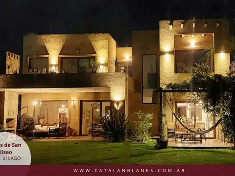 Lagos de San Eliseo - Casa al lago.