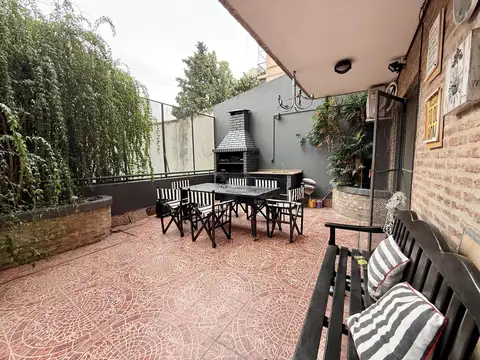 Apto crédito! Depto 4 amb en venta con dependencia, terraza, parrilla, cochera en Belgrano
