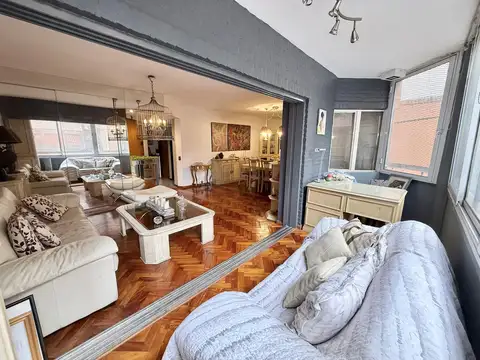 Departamento 4 ambientes con 2 baños