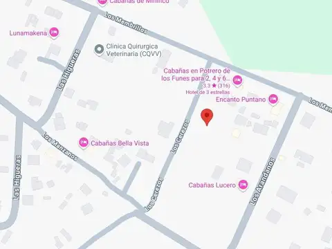 Los Cerezos e/ Los Membrillos y Los Manzanos