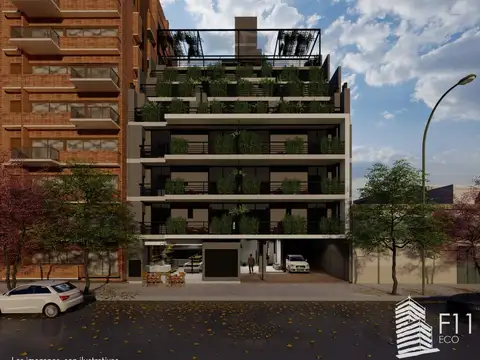 Departamento en Venta de 2 ambientes