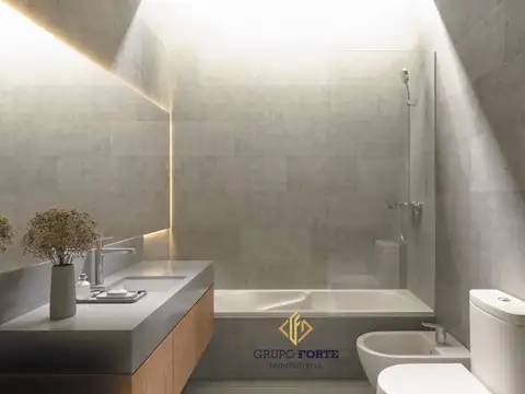 Departamento 3 ambientes con 3 baños