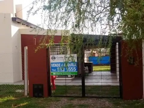 Casa dos dormitorios en Villa Amelia cerca ruta 18