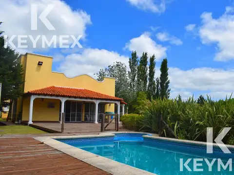 Casa 5 ambientes con 2 baños