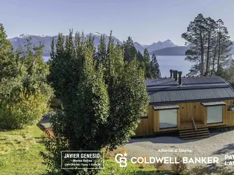 VENTA Casa 142 m² Vista panorámica Lago. Financiación, en pozo Villa La Angostura