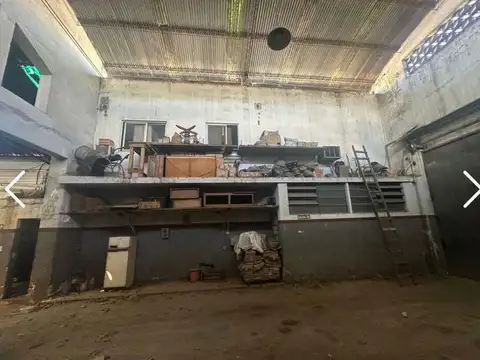 Depósito en Villa Soldati