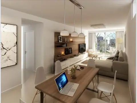 Departamento 4 ambientes con 3 baños