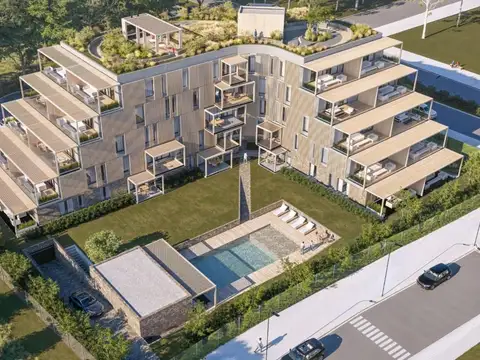 Venta en Pozo, Dpto. 2 ambientes en Casonas de Panoramic