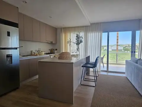 Departamento 2 ambientes con 1 baño