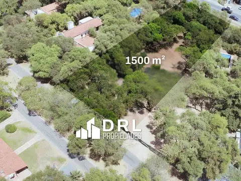 Terreno en Venta de 1500,0 m2