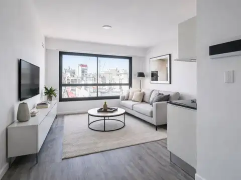 Venta monoambiente estrenar piso alto airbnb profesional Monserrat