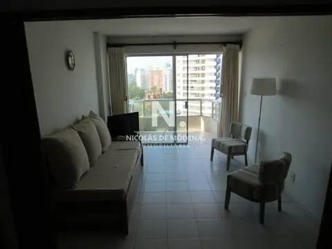 Departamento 2 ambientes con 2 baños