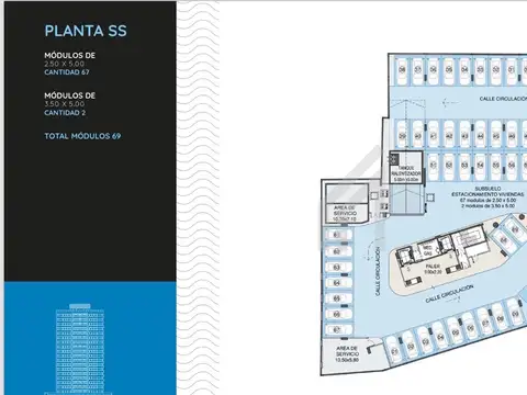 Departamento en Venta de 3 ambientes