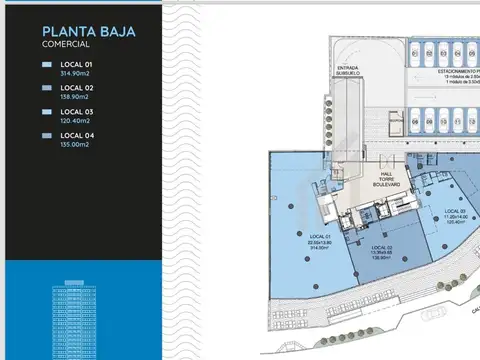 Departamento en Venta de 2 dormitorios