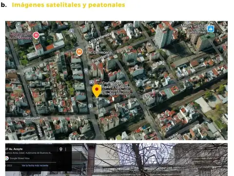 VENTA CASA CABALLITO A REFACCIONAR CLÍNICA