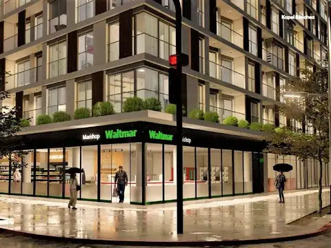 Departamento en Venta de 1 dormitorio