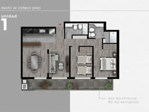 Leandro N. Alem 1597 6º 01 | Leandro N. Alem 1500