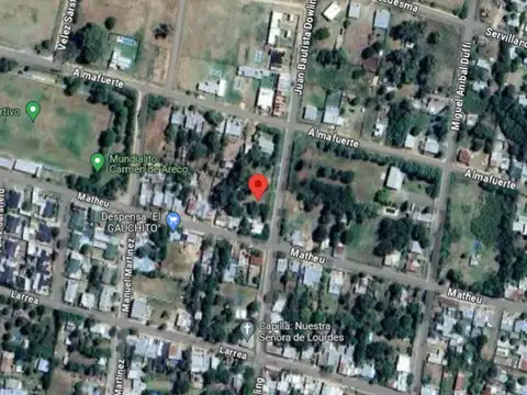 J.B. Dowling e/ Almafuerte y Matheu