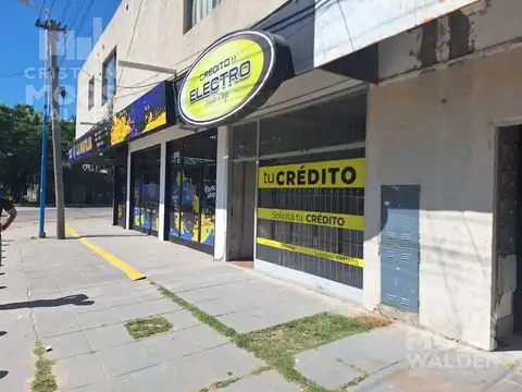 Corrientes esquina Villanueva