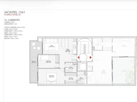 Departamento en Venta A Estrenar