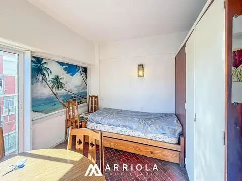 Departamento Monoambiente con 1 baño
