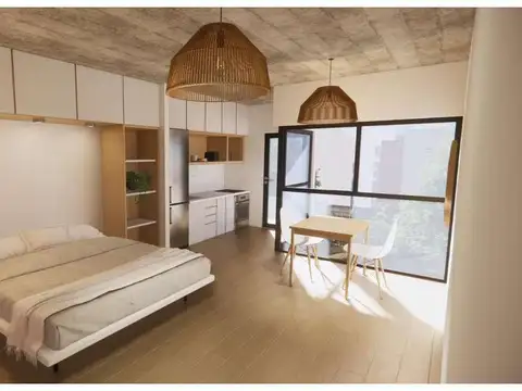 Departamento en Venta de Monoambiente