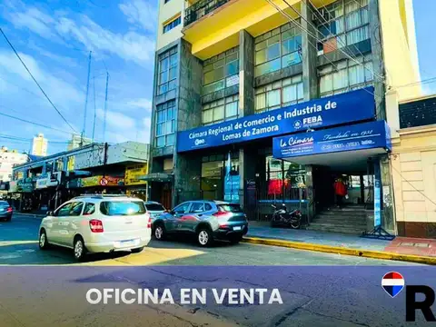 OFICINA COMERCIAL EN EL CENTRO DE LOMAS DE ZAMORA