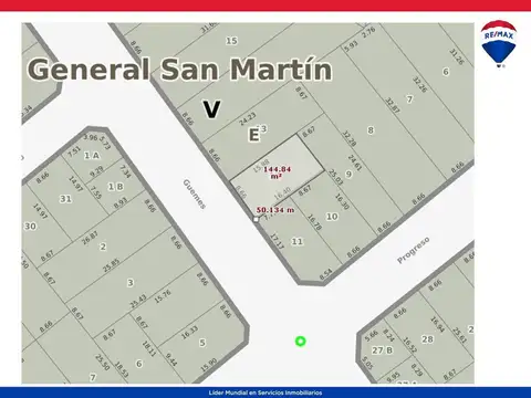 Terreno en Venta en Villa Lynch, USD 80.000