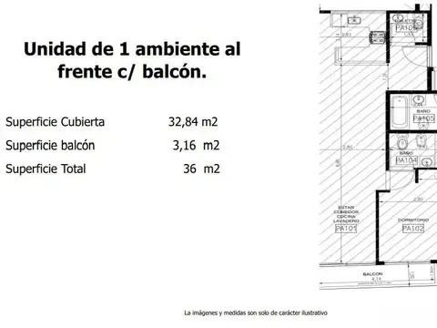 Departamento en Venta en Villa Ortuzar, USD 185.000