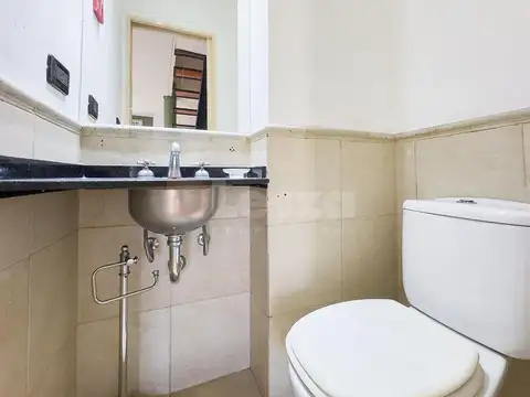 Depto Tipo Casa 3 ambientes con 1 baño