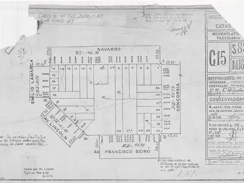 VENTA LOTE USAM 1600 M2 VENDIBLES CANJE