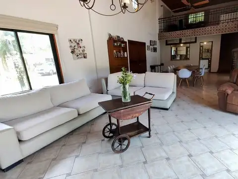 Alquiler temporal en barrio cerrado con pileta