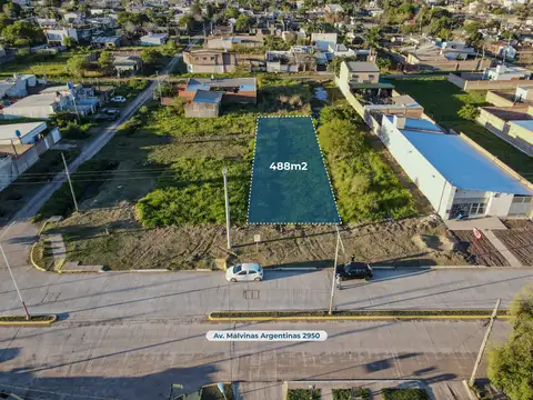 Terreno Sobre Av Asfaltada a 600?m de Ruta 11, Ideal Para Desarrollo.