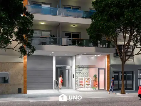 Cochabamba y Corrientes - Amplio Dpto de 2 Dormitorios Externo. Cochera disponible.