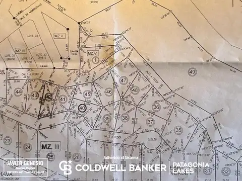 Terreno en Venta de 1135,0 m2