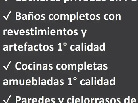 Departamento en venta Cafferata 394 monoambiente - amplia FINANCIACION -  (Entrega Julio 2027)