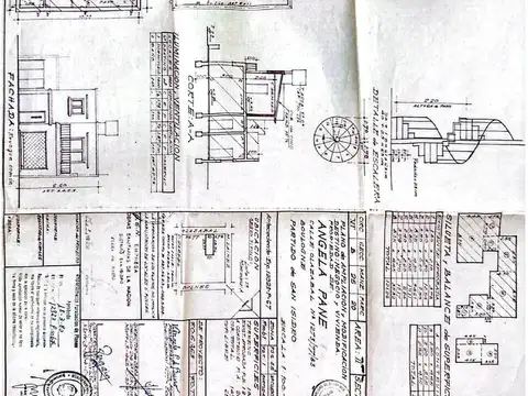 Depto Tipo Casa 3 ambientes con 1 baño