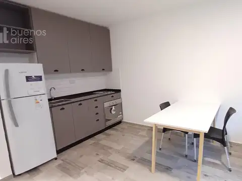 Departamento 2 ambientes con 1 baño