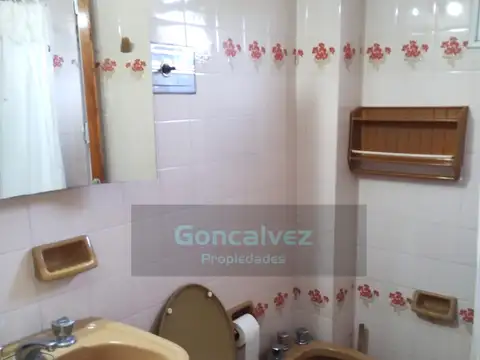 Departamento 2 ambientes con 1 baño